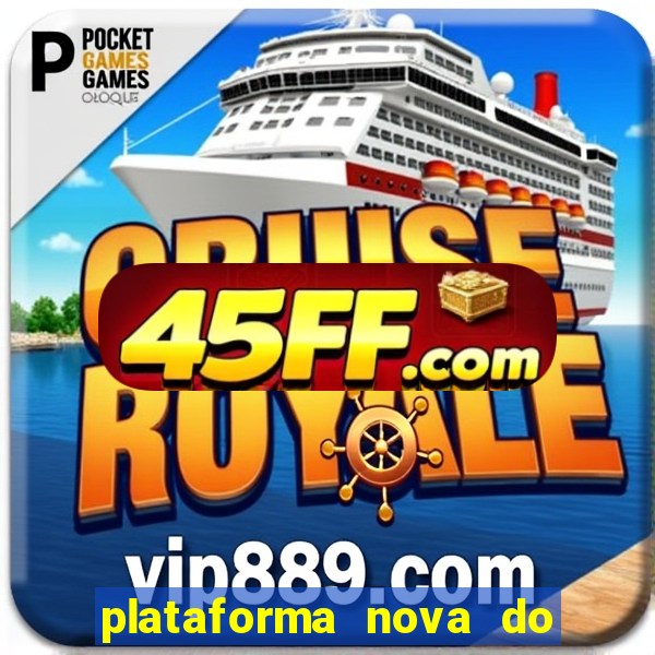 plataforma nova do tigre pagando